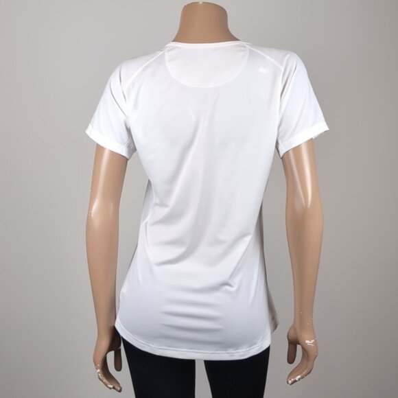 3/$20 Eddie Bauer Sport Minerale Performance Tshirt White Athletic Medium Top - Picture 7 of 10